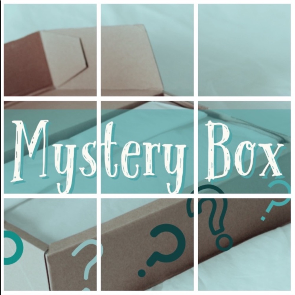 Designer Mystery Shoe Box